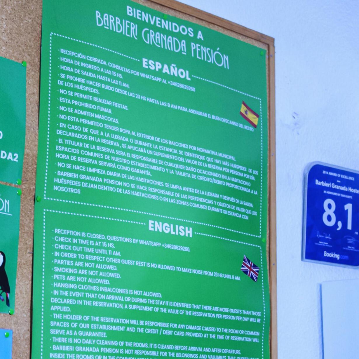 Barbieri Granada Pension 외부 사진