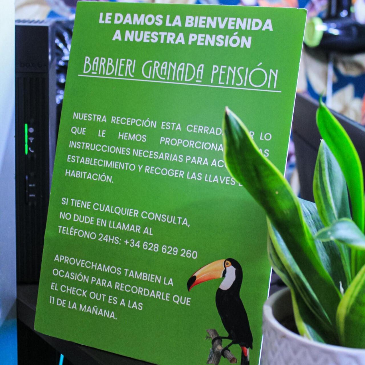 Barbieri Granada Pension 외부 사진