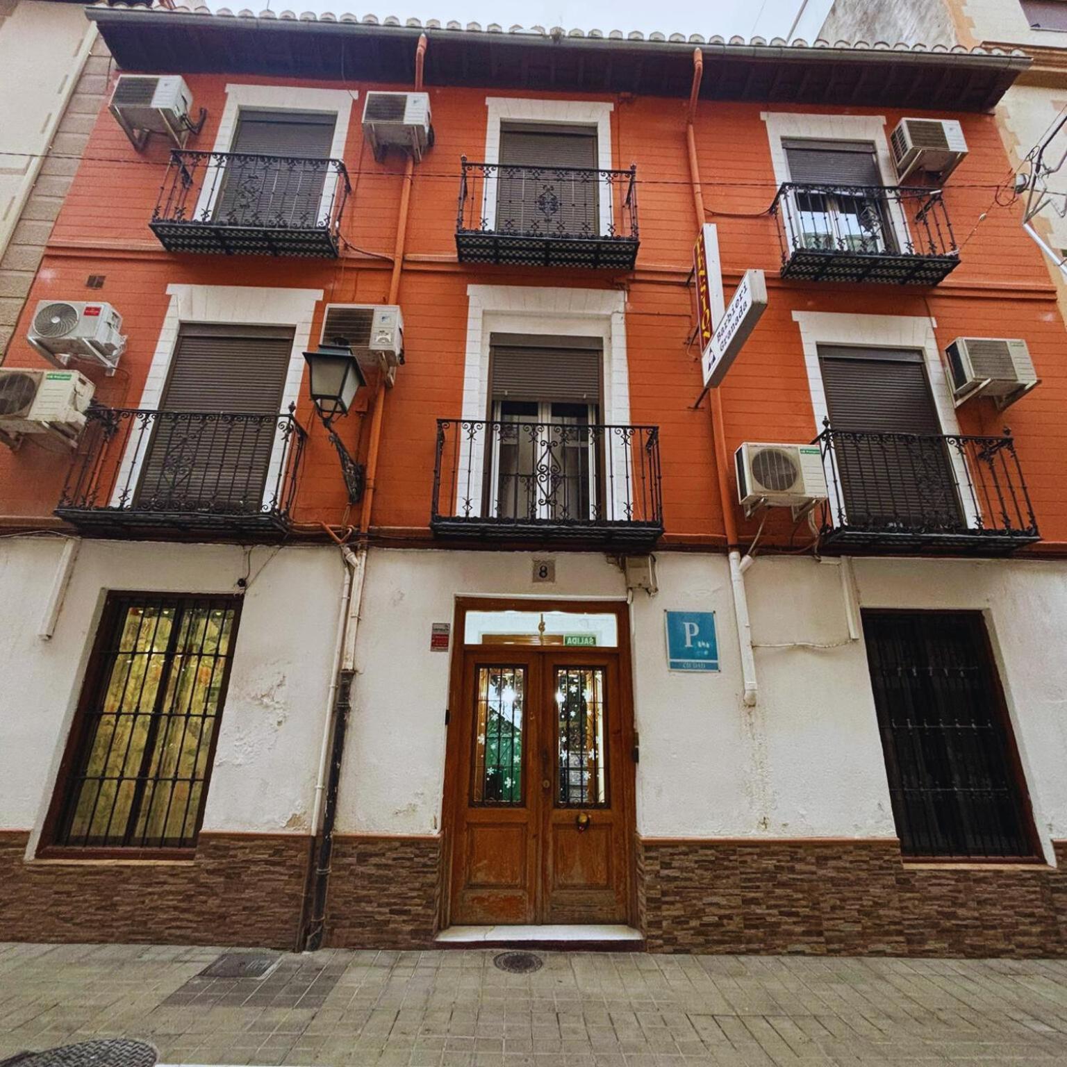 Barbieri Granada Pension 외부 사진